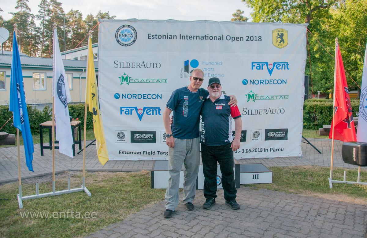 305 Evgeny Pigrov RU and Andy Kays NO